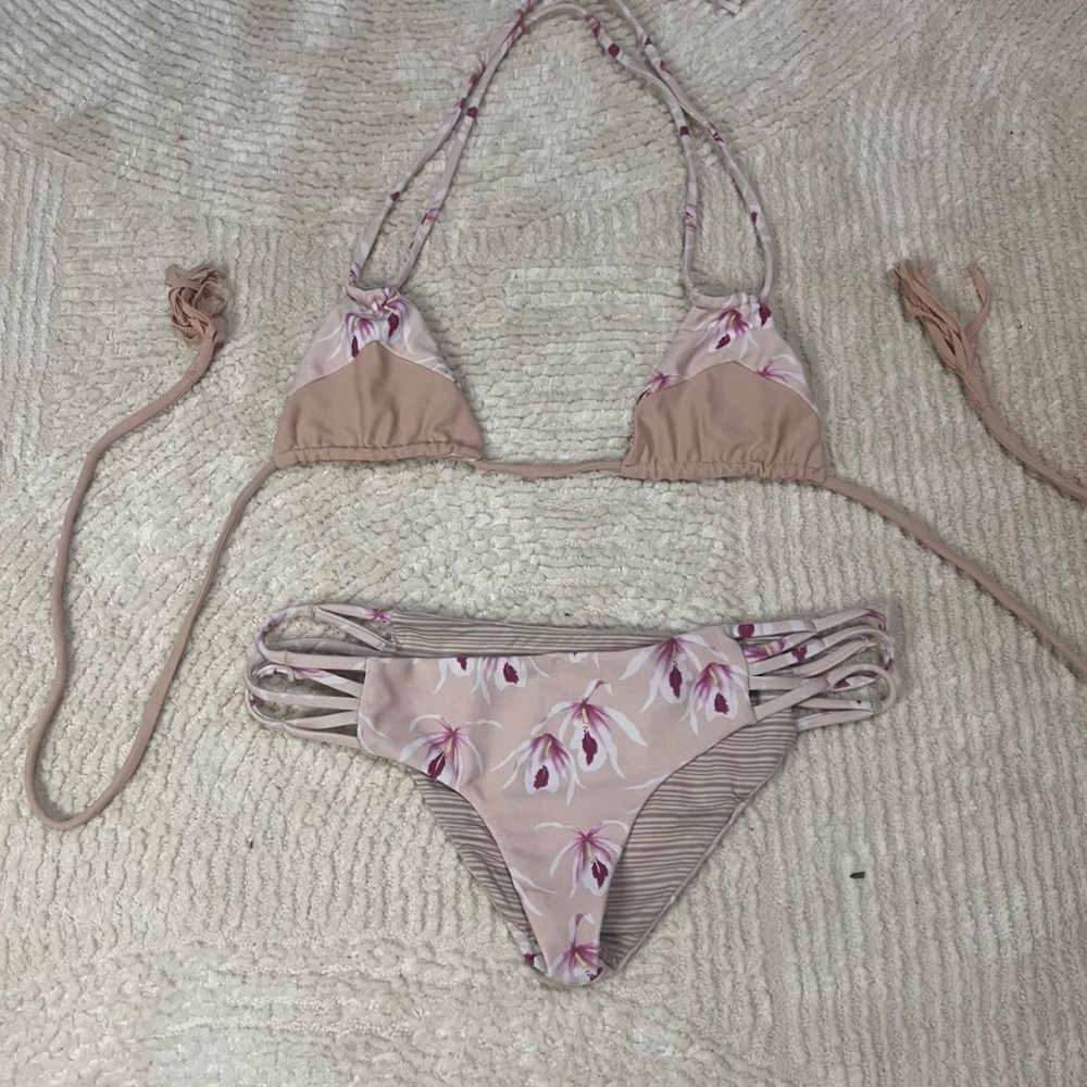 Acacia Swimwear Floral Bikini Set